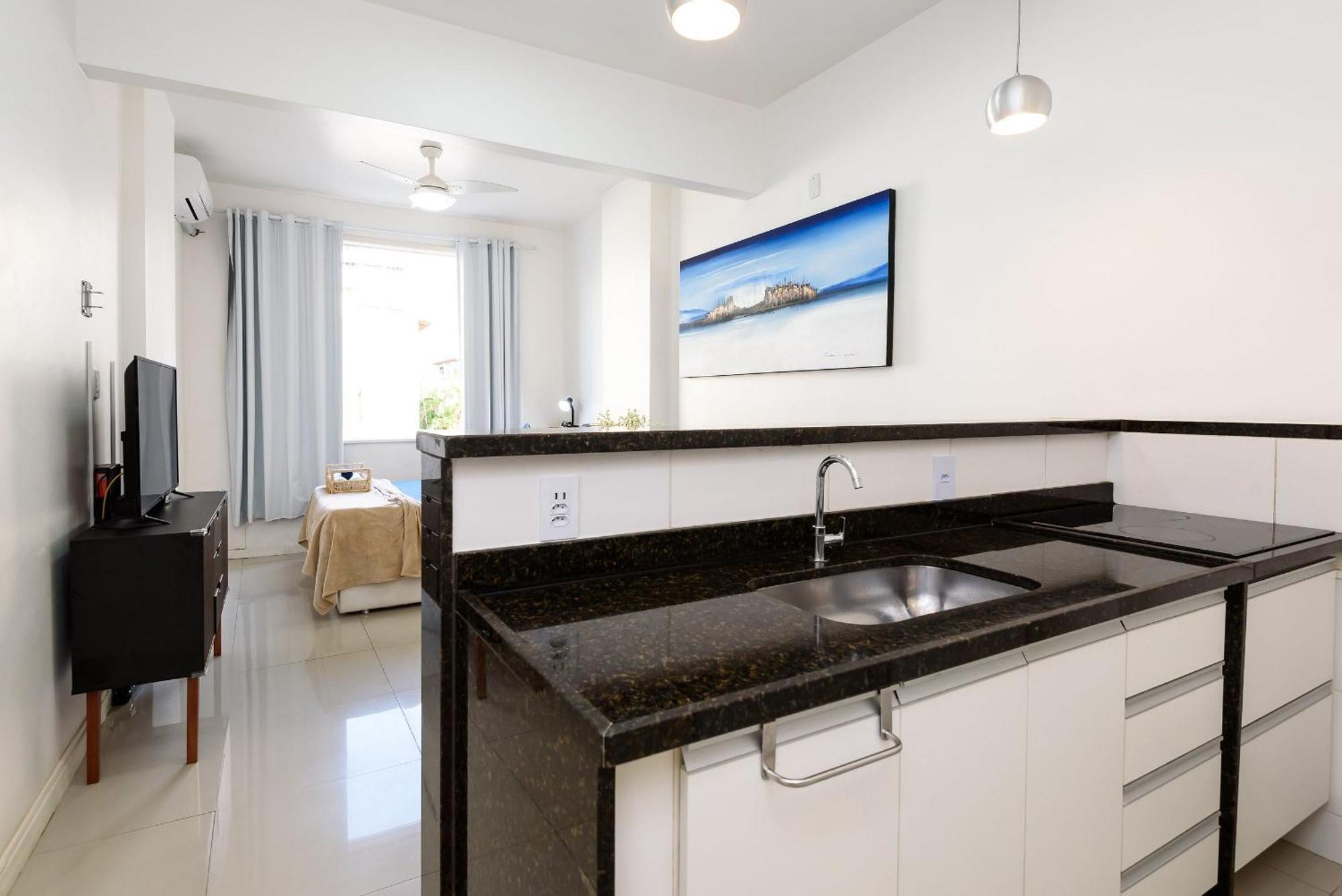 Moderno Studio A 400M Da Praia | Sl 363/214 Rio de Janeiro Exterior photo